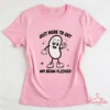 Just Here To Get My Bean Flicked Tshirt Hen Do 1