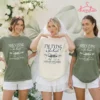 Tying The Knot Hen Do T Shirts