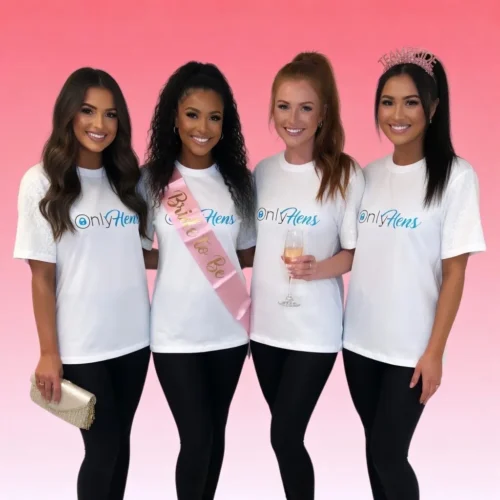 Only Hens Hen Do Tshirts